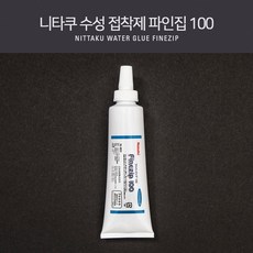 니타쿠 탁구용품 수성 접착제 파인집 100ml, 1개