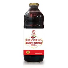 퓨어프레스 유지앤 NFC 착즙 몽모랑시 타트체리 원액 주스 1L, 상세페이지 참조, 상세페이지 참조