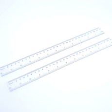 30센티 자 1개 30cm와 12inch 측정가능한 12인치 자