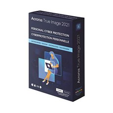 Acronis True Image 2021, 단일옵션