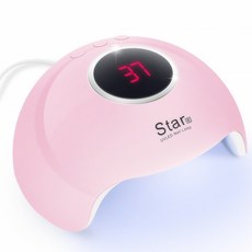 유미네일 Star6 36W UVLED젤램프, 1개, 사정품 Star6 36W UVLED젤램프