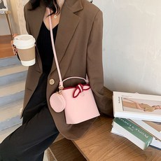 핑크백 숄더 크로스 20대 대학생 30대 직장인 가방
