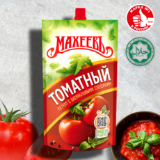 Кетчуп томатный Махеев Классический, 300 г