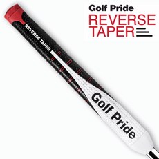 골프프라이드 2024 REVERSE TAPER 리버스테이퍼 퍼터그립, FLAT MEDIUM, 구 성:FLAT MEDIUM, 1개