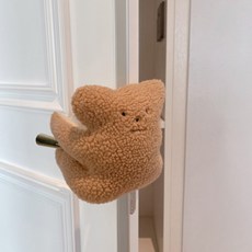 라이크홈즈 문닫힘방지 방문 문쾅방지 토끼 곰 인형 도어쿠션 2style, 1개