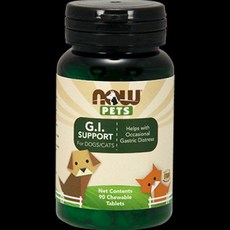 NOW GI Support for DogsCats 90 츄어블 탭, 1개