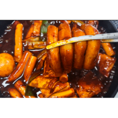 아차산매운떡볶이 짜장맛