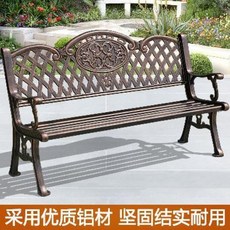 버스정류장의자옥외용벤치 실외용벤치 정류장의자 철공예 벤치 주알루미늄 의자 야외 2인승 정, 오류 발생시 문의 ( 또랑이 )