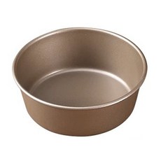 탄소강 금속 치즈 팬 케이크 몰드 에어 프라이어 미니 라운드 빵 타르트 거치대 푸딩 젤리 DIY 4, 01 1C