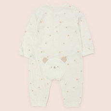  압소바 베이오가닉우주복-크림 