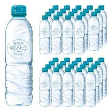 백산수500ml