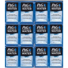 P&G피앤지 정수패킷 정수제 물 정화제 분말 Purifier of Water Packets 12개세트, 12개