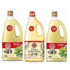 제당 콩기름1.8L, 1개