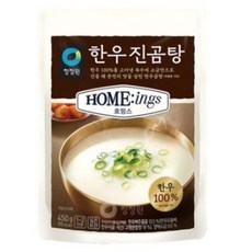 청정원 호밍스 한우진곰탕, 450g, 12개