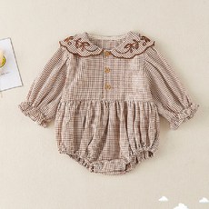 아기꽃무늬점프수트