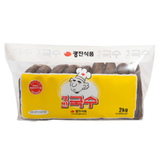 늘바른 춘천 막국수+비빔막국수 반반세트막국수2kg+동치미육수5봉+양념장40g5봉(총10인분), 27개, 40g
