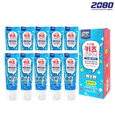 2080키즈크리닉4스텝치약