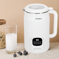 그리즈 대용량 두유제조기 콩국수 만들기 건강한 죽 두유 콩물 메이커, 1200ml