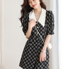 자라키즈린넨점프수트