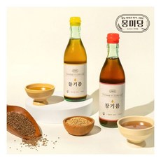 저온압착 참기름 350ml 1병 통참깨 사용 몽미당, 1개