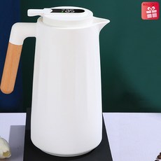 vacuum bottle FW392 1리터 온도표시 분유주전자 물 보온 보냉주전자, 1338294, 1000ml, 1개