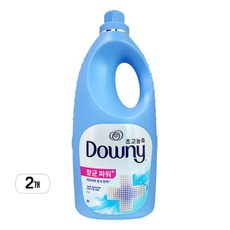 다우니 초고농축 섬유유연제 엑스퍼트 항균파워플러스 2000mL 2개
