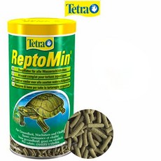 테트라 렙토민 1L 거북이 전용 사료 1, 1개