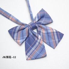 다온이네가게 교복리본 JK 셔츠칼라 액세서리 여성 체크 세일러 무드 무타 나비넥타이 스윗