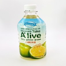 (무료배송) 덴마크 테이크 얼라이브 스위티 자몽 500ml x 18개
