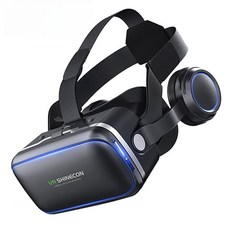 가상현실VR 안경 김대호 3D 헤드셋 고글 게임, 7세대 천개의 환영 마법 거울, 1개