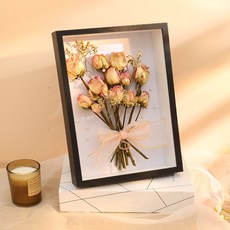 드라이플라워액자