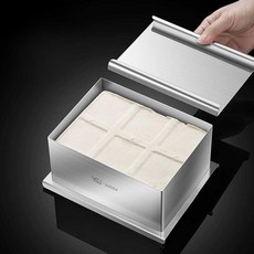 12모 두부틀 누름판 프레스 타공판 물빠짐 좋은, 특대형 두부틀(두부천 2장 포함), 1개