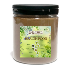 100% 미국산 와일드망고 씨앗 추출 분말 가루 1kg, 1개, 1ml