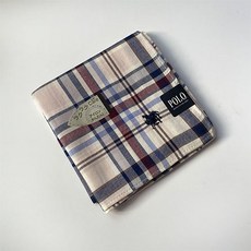 폴로클럽손수건