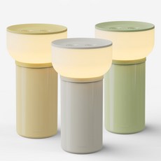 단순생활 무선 미니 베이글 가습기 1L, 플레인 크림