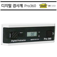 디지털경사계 PRO360 MD ADR300 측량 측정공구 아큐앵글, 1개