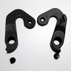 스콧 MPN 273561 스콧 141x5 스케일 측면 규모 990 980 970 MTB MECH 드롭 아웃 탄소 프레임에 대 한 2pc 자전거 후면 derailleur 옷걸이|, 1개, AWGH515P2, CHINA
