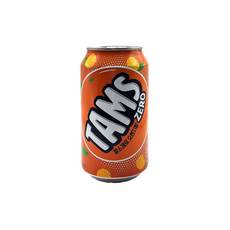 [제트스카이] 롯데 탐스제로 오렌지, 355ml, 48개