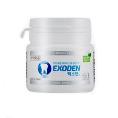 엑소덴 무불소 천연치약 잇몸에좋은 산 (분말치약) 30g 치약, 1개