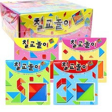 두뇌건강칠교놀이