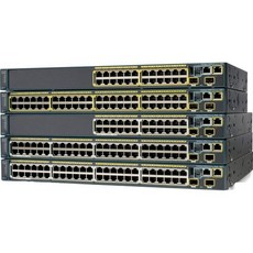 Cisco WSC2960SF24PSL Catalyst 2960S 24포트 PoE 이더넷 스위치 갱신 스위칭허브 랜선허브 공유기 - poe공유기