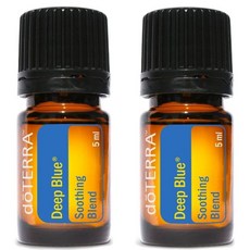 doTERRA Deep Blue 도테라 딥블루 오일 5mlX2개, 2개