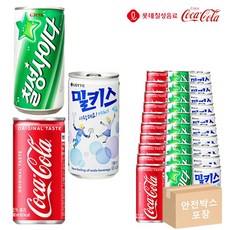 사이다190&환타190&밀키스190ml X 각10개(총30개), 1세트, 의왕