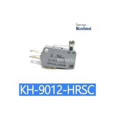 마이크로스위치 KH-9012-HRSC 리미트 스위치 건흥전기, 마이크로스위치 KH-9012-HRSC 리미트 스위치 건, 1개