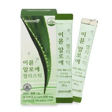 네추럴라이즈 이뮨 알로에 젤리스틱 14p, 280g, 1개