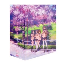 [블루레이] 클라나드 1기 TV시리즈 VOL.1~5 전권 + 우리말 녹음 포함 파이널 에디션 (5disc)