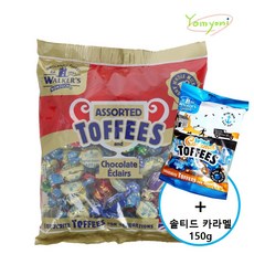 워커스 어쏘티드 토피 카라멜 초콜릿 대용량, 920g, 1개