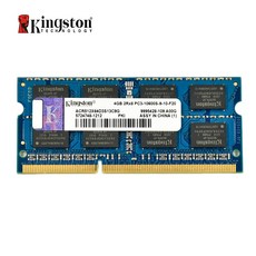 Kingston ram 메모리 ddr3 2G 4GB 8GB 1333MHZ PC3-10600S 1600MHZ 12800S 메모리 DDR3 8 GB 204pin 1.5V 노트북, [01] 1PCS 4GB 1333MHZ, 1.1PCS 4GB 1333MHZ