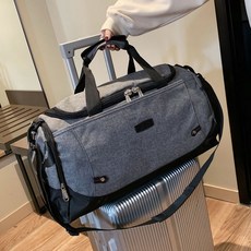 남자보스턴백 대용량 남성 여행용차 휴대용가방 한쪽어깨 여행가방 여성헬스 트래블 짐가방 출장가방