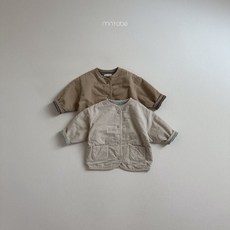 미니로브베베 미니로브 리버시블점퍼 유아 아기 아동 키즈 24가을